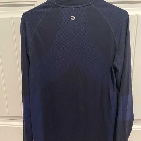 Men’s Blue Activewear Half Zip SZ S NWT - Picture 11 of 11